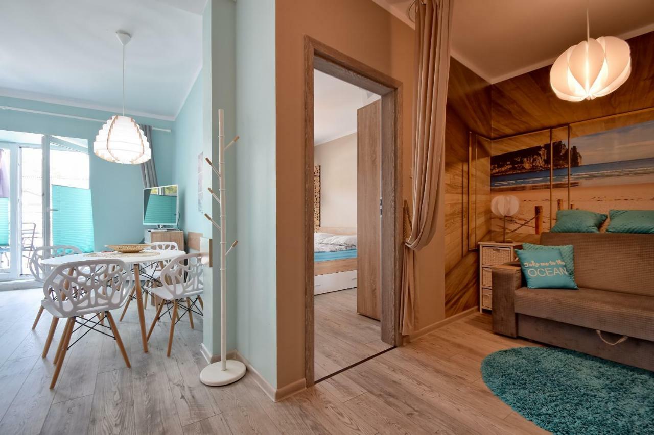 Apartament Baltic Star Pobierowo Exterior foto